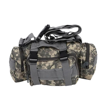 

Camping Hiking BikeTrekking Sport Military Army Bum Travel Waist Bag - Camo