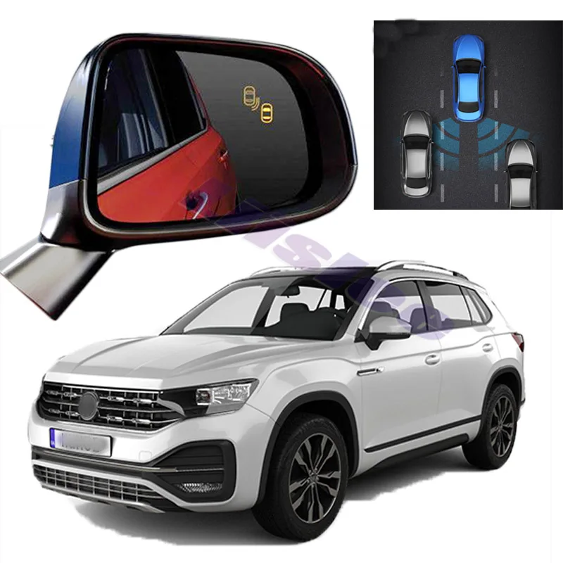 

For Volkswagen VW Tayron 2018 2019 2020 Car BSM BSD BSA Radar Warning Safety Driving Alert Mirror Detection Sensor