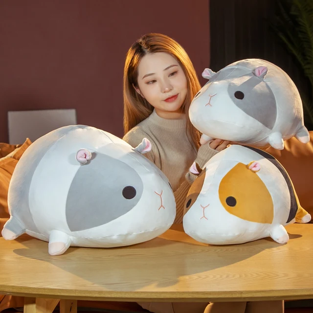 40/50cm Lovely Lifelike Guinea Pig Plush Doll: A Soft and Adorable Addition to Your Child s Toy Collection