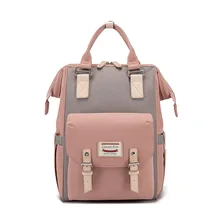 Fashion Backpack Oxford Cloth Anti-theft Shoulder Bag Large-capacity Mommy Bag Multi-functional Maternity and Baby Backpack Bags
