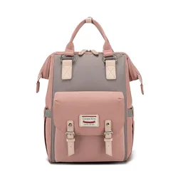 Fashion Backpack Oxford Cloth Anti-theft Shoulder Bag Large-capacity Mommy Bag Multi-functional Maternity and Baby Backpack Bags