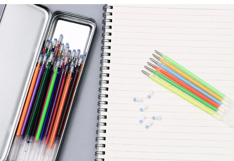 100色彩色笔芯_06