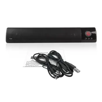 

Portable Speaker Wireless Stereo Loud Speaker Super Bass Input HiFi FM Subwoofers Support TF Card U-disk