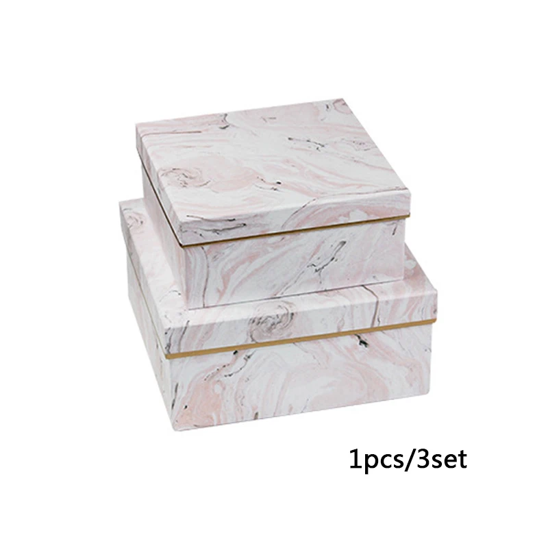 C Pink 3 Pcs Подарочная коробка в форме сердца, коробки для конфет, Подарочная коробка, подарочные коробки для украшений, Рождественская большая подарочная коробка, Подарочная коробка, Свадебная - Цвет: C Pink 3 Pcs
