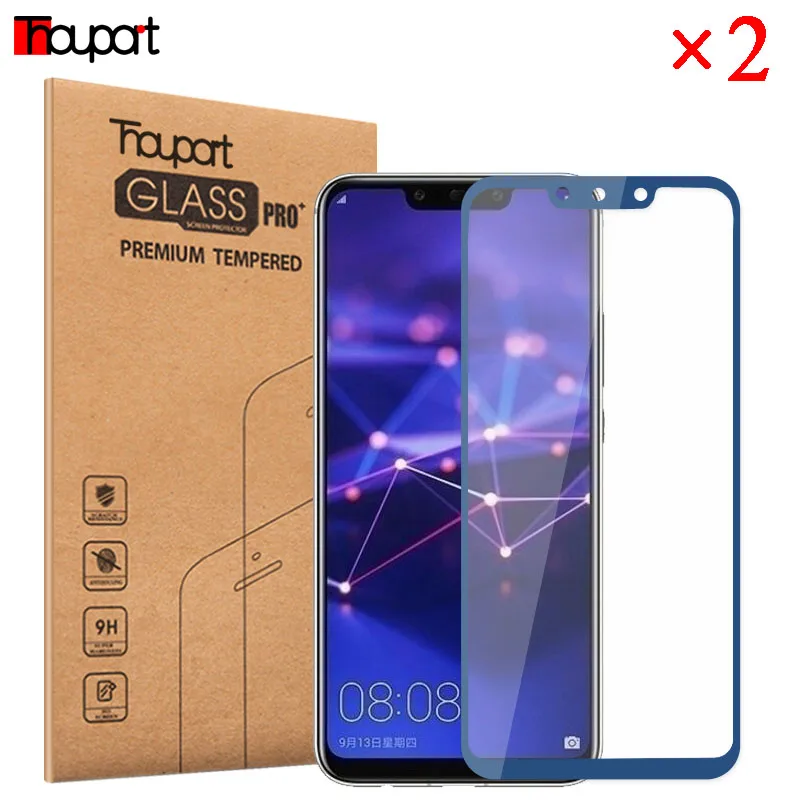 2 шт. закаленное стекло для Huawei Mate 20 Pro 20X Защитная пленка экрана Mate20 X Lite стеклянная