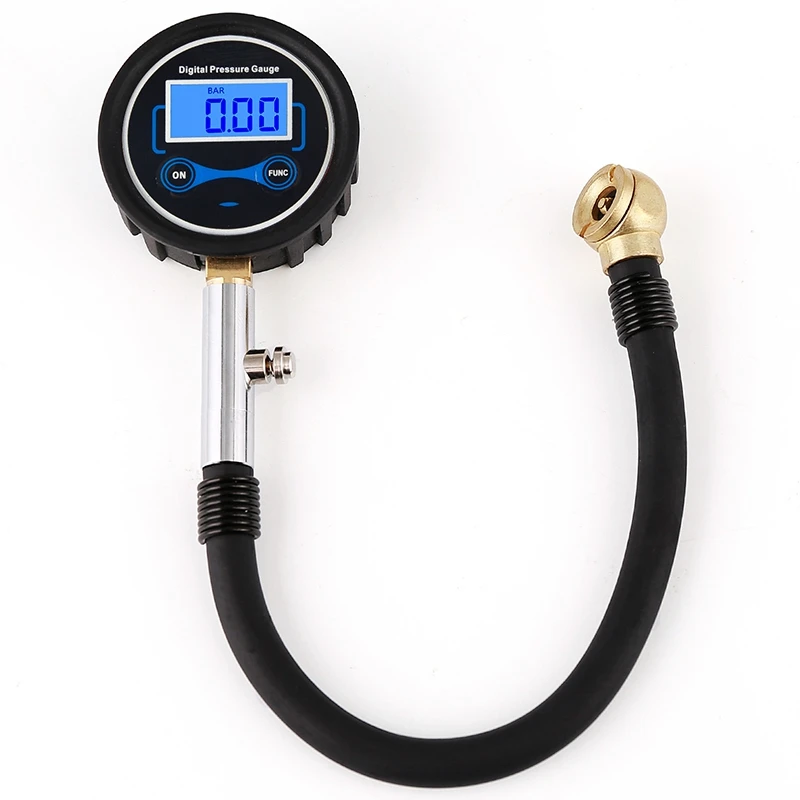 High Precision Tire Pressure Gauge Tire Pressure Gauge LCD Large Screen
