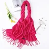 Rose red Scarf