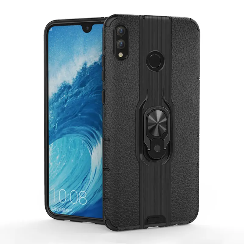 Чехол для Huawei Honor 8X Max противоударный чехол с магнитным кольцом V20 20 Pro