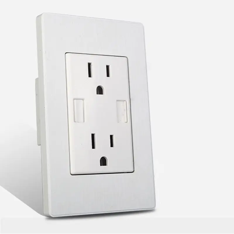 2,1/3.1A двойной usb-порт для зарядки адаптер питания розетка США вилка