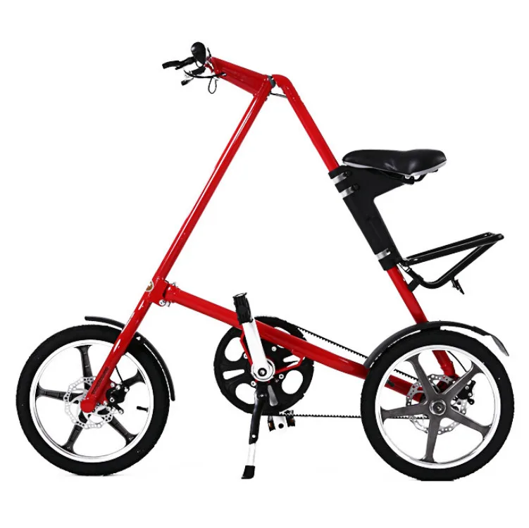 Discount Original X-Front Brand light Aluminum Alloy folding bike load 110kg 14