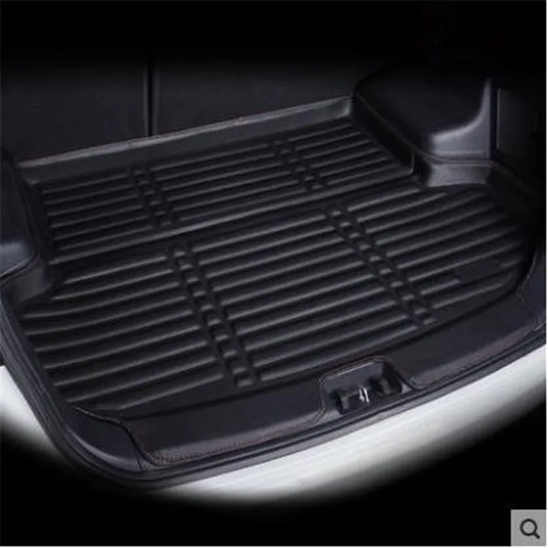 Per T-Roc T Roc 2019-2020 Car-Styling Car Rear Boot Liner Trunk Cargo Mat Tray Floor Carpet Fango Pad Protector