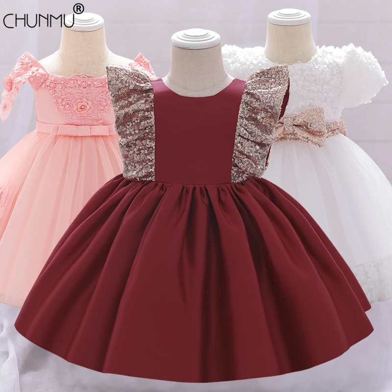 older girls christening dress