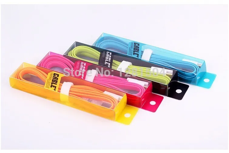 Super Pretty PVC Retail Packaging Box for Charging