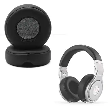 

1 Pair Earphone Ear Pads Earpads Sponge Soft Foam Cushion Replacement for Beats Dr. Dre Pro Detox Headphones