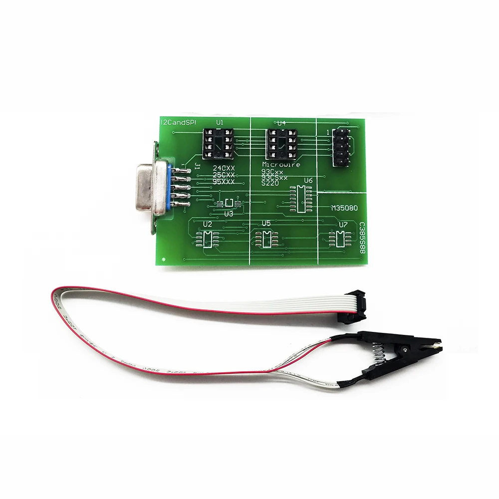 Xprog УПА USB V1.3 Программист Eeprom доска адаптер с Soic 8 Sop8 Тесты зажим для Бесплатная