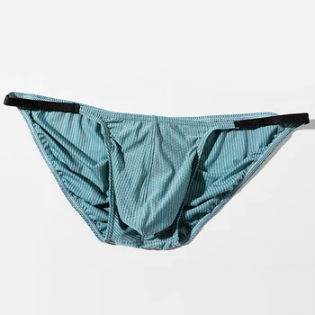 

Men's Sexy Low Rise Briefs Thong T-Back G-String Breathable Lingerie Underpants Comfortable Underpants Quick-drying elasticity
