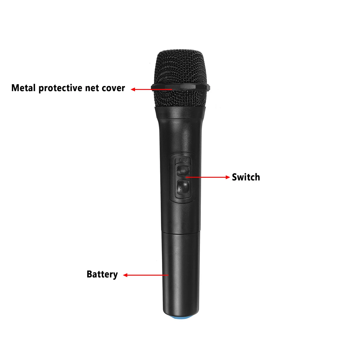 Bluetooth Uhf Wireless Microphone 