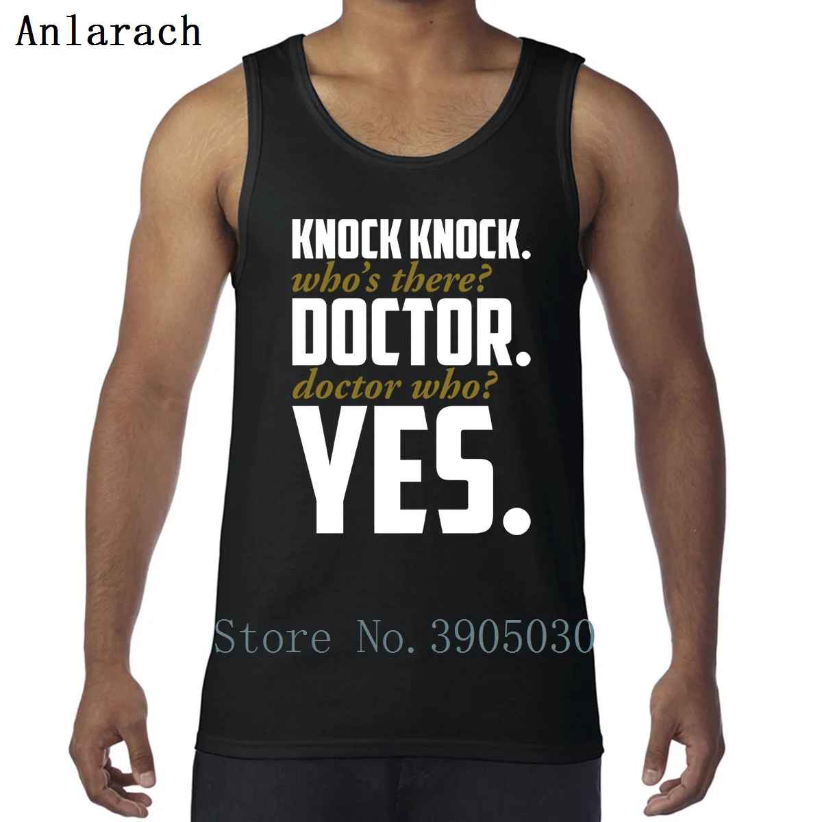 Мужской Жилет Doctor Who Knock Joke, смешной, вязаный, юмористический, хлопок, безумный, новинка, солнечный свет, уличная одежда