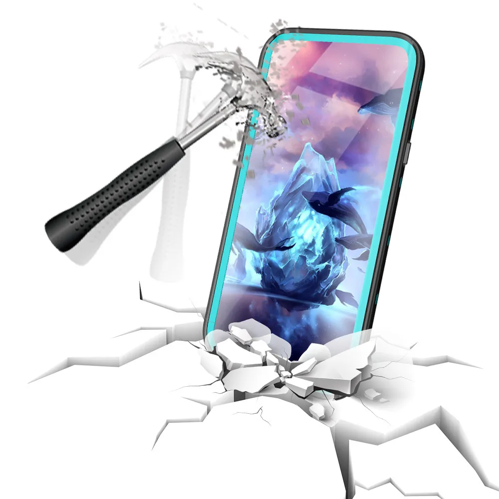 IP68 Водонепроницаемый чехол для samsung Note 8, 9 Plus, чехол для подводного плавания, защита от пыли, полный чехол для samsung S8, S9, S10 Plus