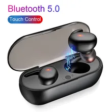 1PC X26T Wireless Earphones TWS Touch Control Bluetooth Earphone 5 0 Auriculares Bluetooth Inalambrico with Mic for phone