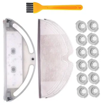 

16Pcs/Set Water Core Rag Water Tank Cleaning Brush For Xiaomi S50 S51 S52 Vacuum Cleaner Sweeping Mopping Cleaning Tools Parts