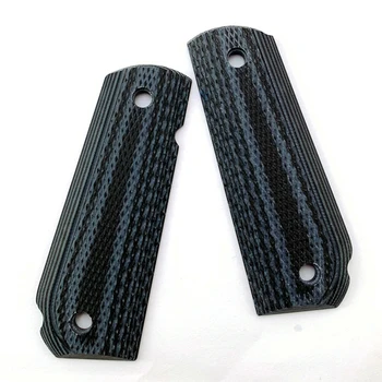 

2 pieces Of Clot 1911 Grip Handle Grips Patch Custom Gripes CNC Handle Gripss Scales Slabs Blanks 1911 Accessories