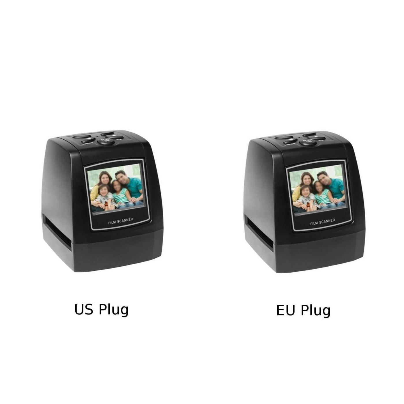35/135 мм телекинопроектор Портативный USB ЖК-дисплей DC5V+ Зарядное устройство для Windows XP/Vista/Win 7 компактный и легкий. Светодиодный светильник источник