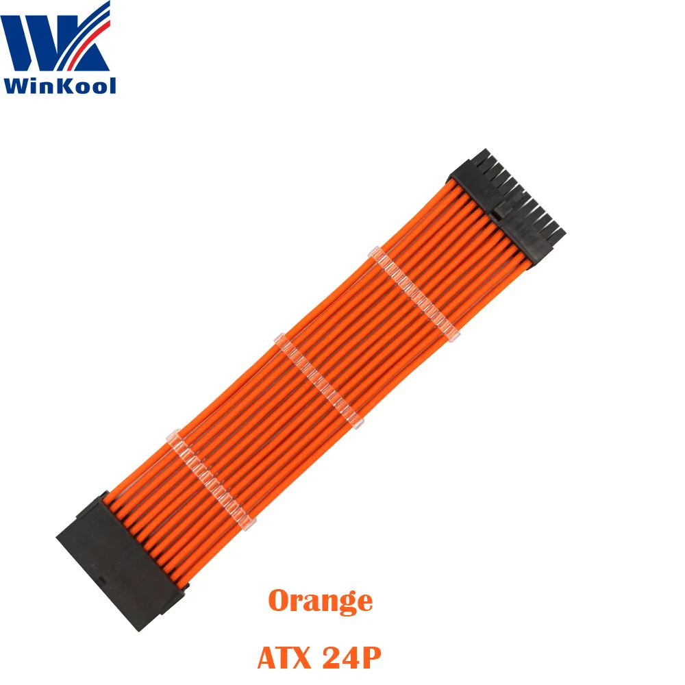 WinKool ATX 24P Extension Cable Orange