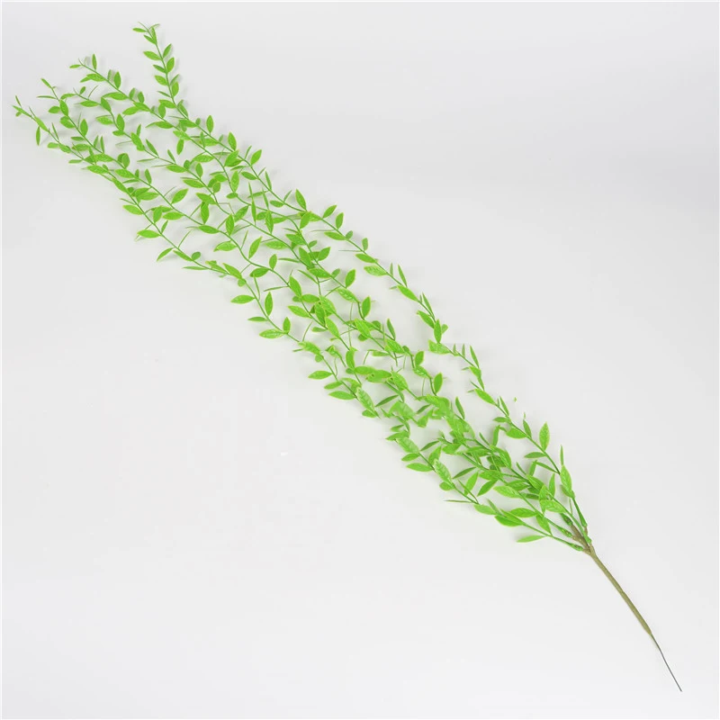 

12pcs Artificial Vine Plant Wedding Birthday Party Fake Plants Home Decoration Hanging Garland Willow Leaves