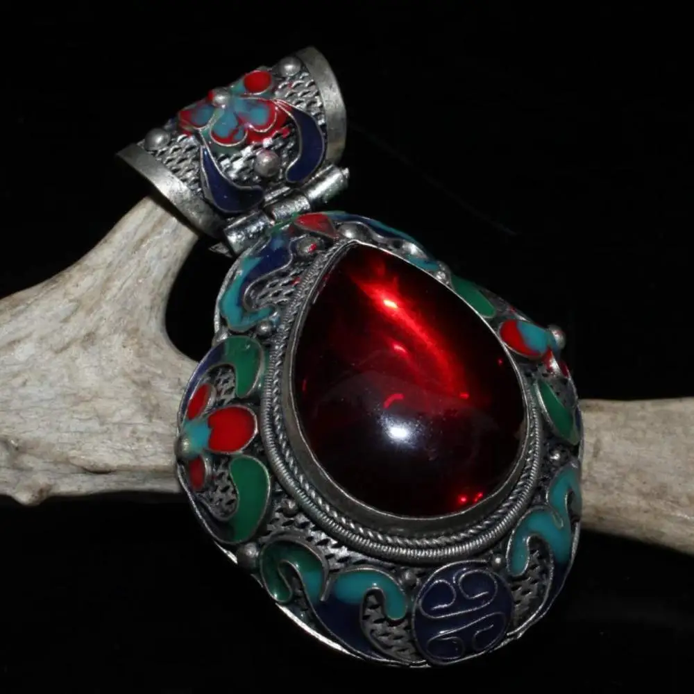 

Маленькая кулонная Подвеска Из Инкрустированного циркония в китайском стиле