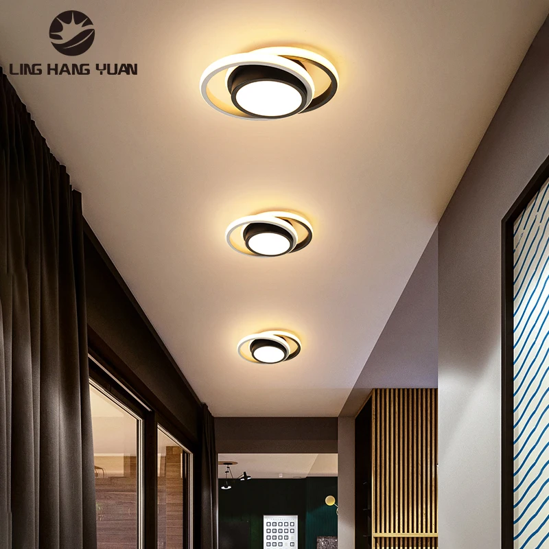 Декоративная светодиодная люстра маленькая современная лампа для дома