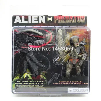 

NECA Alien VS Predator Tru Exclusive 2-PACK PVC Action Figure Toy MVFG036