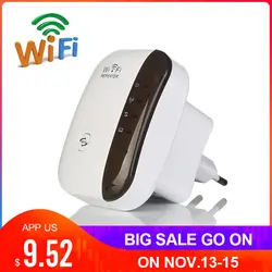 WiFi ретранслятор усилитель WiFi расширитель 300 Мбит/с беспроводной диапазон Wi-Fi расширитель сигнал Wi-Fi усилитель 802.11N точка доступа