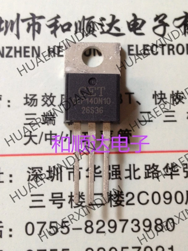 20 шт./лот CEP140N10-220 100V 40A