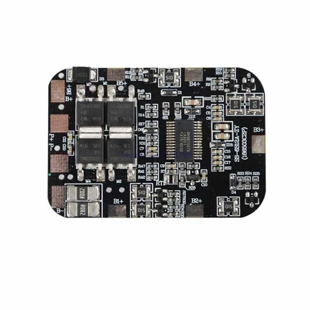

A19-- 6S 29.4V 20A 18650 Lithium Battery Protection Board Charging Module with Balancing Electric Drill Dedicated
