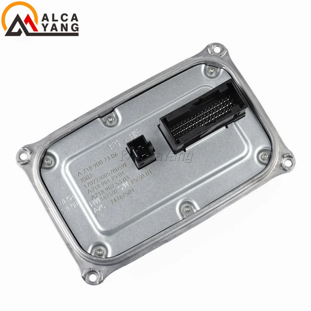 A2189007306 A2189012501 A2189025303 17022300578039E Led Headlight Ballast Module Control For Ben(z) GLS Class W218 2014-2018