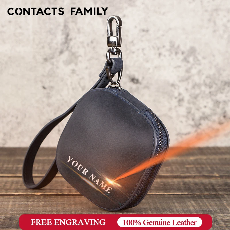 CONTACT'S FAMILY для Powerbeats Pro Портативный кожаный чехол Beats противоударный защитный