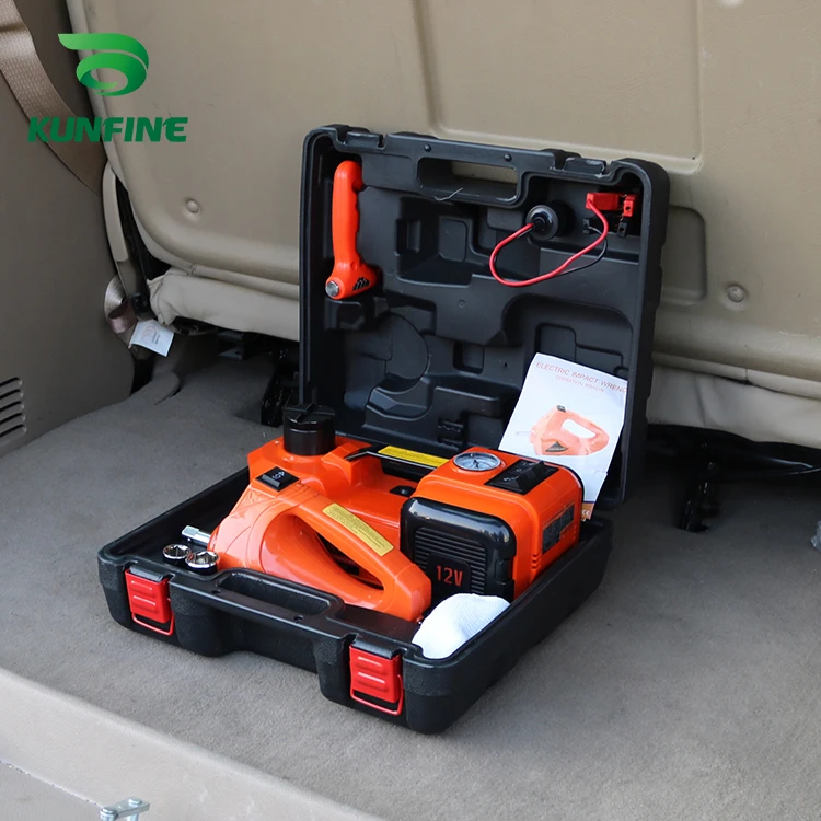 DC12V Electric Impact Wrench & Electric Hydraulic Jack 369 (5)