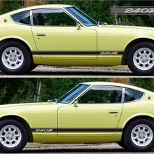 Для 2 шт./пара Datsun 240Z/Nissan Fairlady z боковые полосы наклейки S30 любой цвет