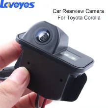 

Reverse Camera Starlight Night Vision HD Reversing Rear View Vehicle Cameras Waterproof CCD Car Accessories for Toyota Corolla