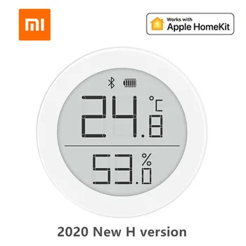 

Xiaomi Cleargrass Qingping Bluetooth Thermometer Hygrometer Temperature Humidity Sensor Smart Control with Apple HomeKit Siri