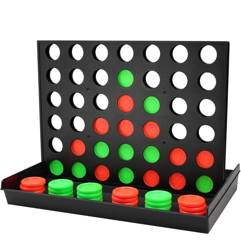 Jogo de Linha Jogo de Tabuleiro para Crianças e Família para se 4 em um Alinhe Conecte Brinquedo Familiar Clássico Divertir 4 Mod. 313548