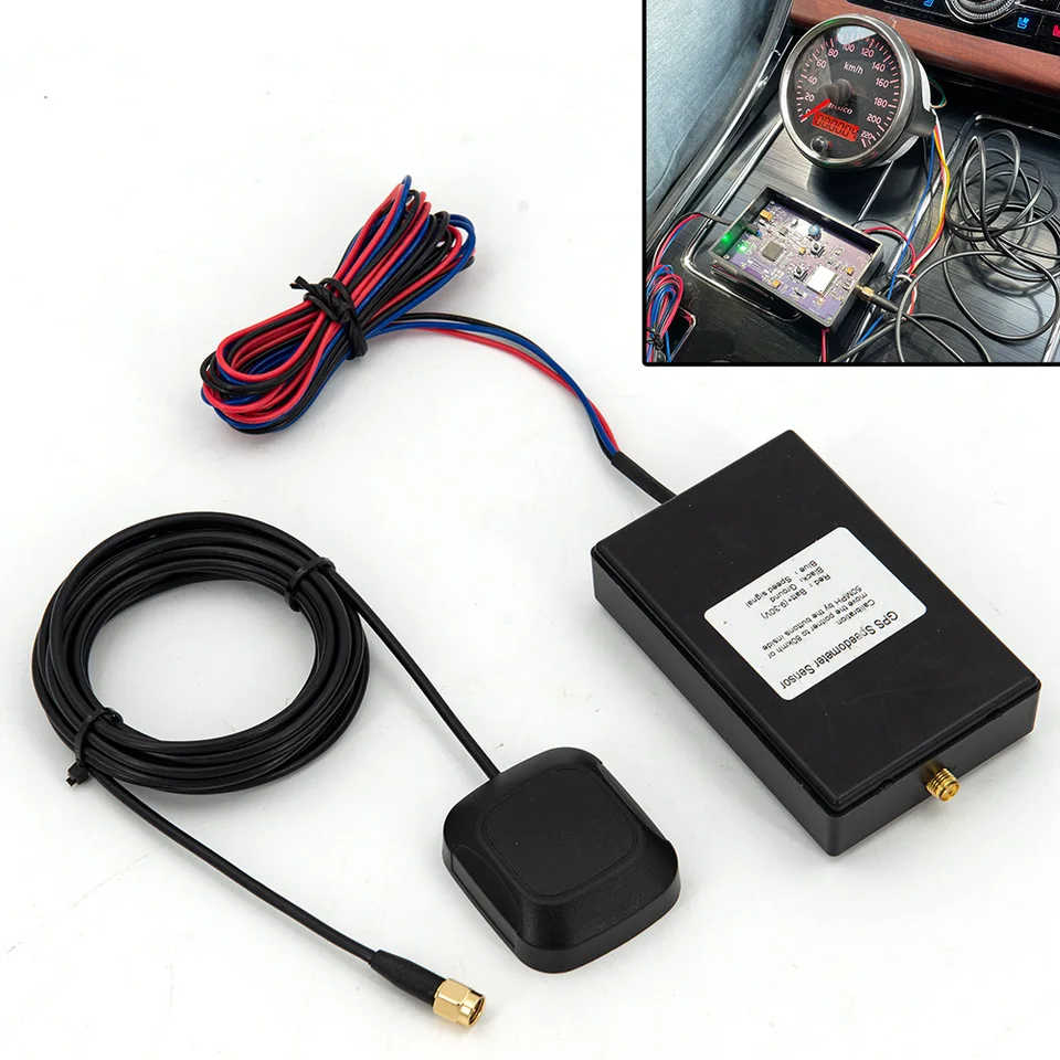Kit Sensor Velocímetro GPS – Transmisor Adaptador Digital – Velocímetro Universal – JONJEA BX102267