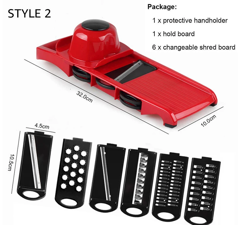 Овощерезка со стальным лезвием мандолина слайсер Картофелечистка морковь сыр овощная Терка кухонные принадлежности инструмент