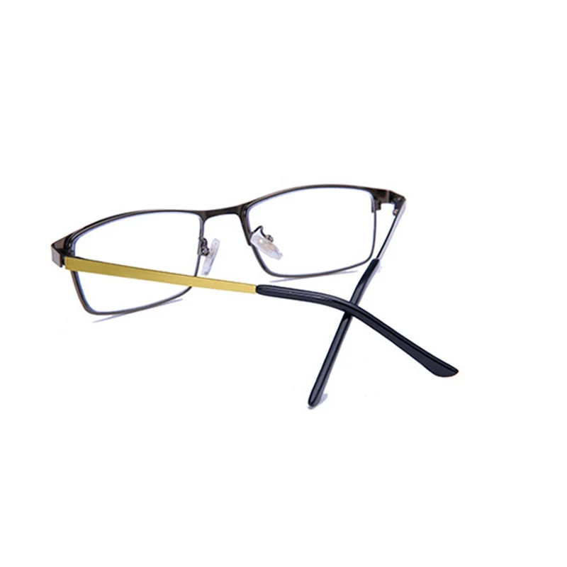 Seemfly анти Синие лучи очки для чтения для мужчин и женщин прогрессивные многофокусные рамка из металлического сплава Анти-усталость женские пресбиопические очки