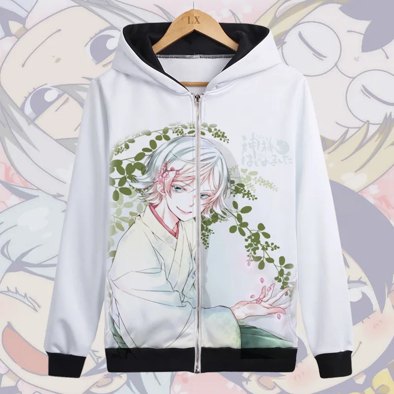 Ka mi sama Love Tomoe mi zu ki толстовка с капюшоном для косплея для мужчин и женщин модная куртка с капюшоном с героями мультфильмов школьная форма для студентов