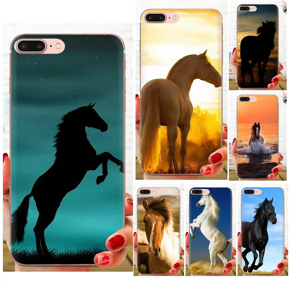 Закат и лошади для Huawei Honor 4C 5A 5C 5X6 6A 6X7 7A 7C 7X8 8C 8S 9 10 10i 20 20i Lite рro в продаже чехол