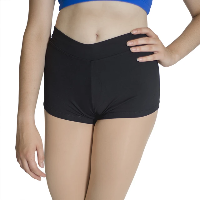 Shorts Dance Dancewear, Girls Lycra Dance Shorts