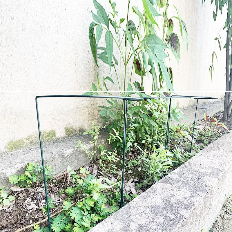 Adjustable Climbing Plant Support Cage Garden Trelli Telescopic Flower Tomato Stand Garden Tool Four-legged Orchid Frame plastic plant supports plant climbing support plant stem support plant support stick plant support racks metal plant stand plastic plant stand climbing plant trellis wooden plant stand
