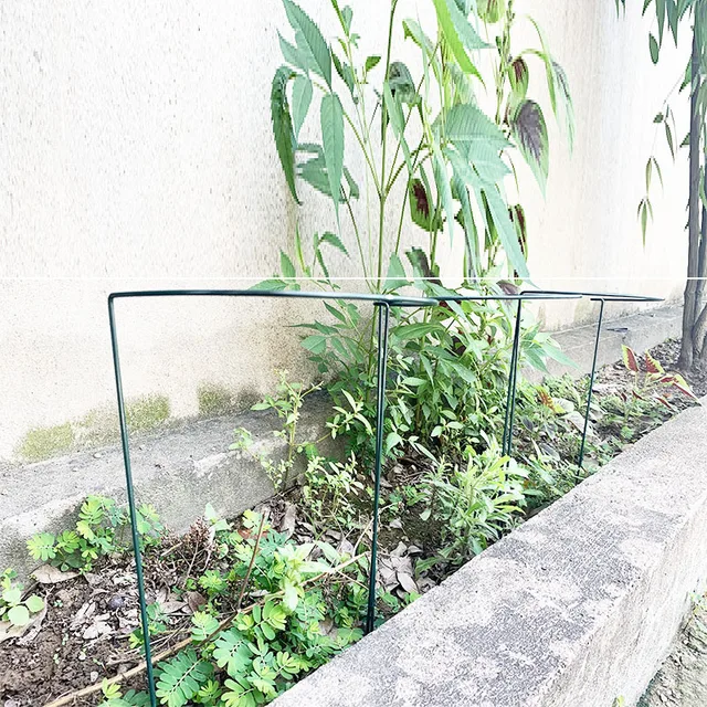 6 db Állítható Hegymászó Növényi Tartó Ketrec Kerti Trelli Teleszkópos Virág Paradicsom Állvány Szerszám Négylábú Orchidea Keret - Image 4